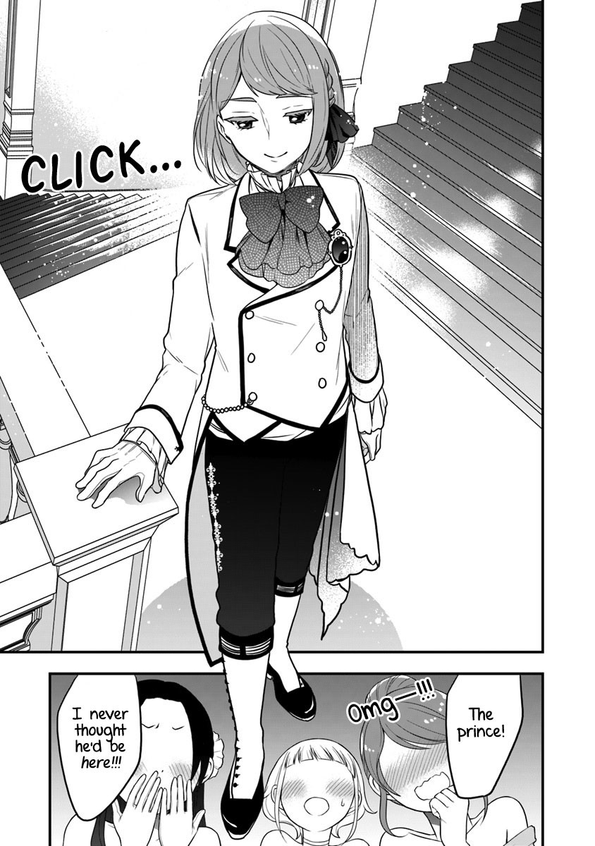 The Banished Villainess! Living the Leisurely Life of a Nun Making Revolutionary Church Food Chapter 10 page 26 - Chapter 10: The Engagement-Breaking Prince Finally Appears?!