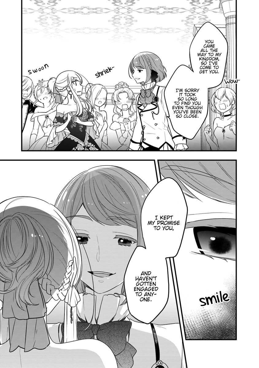 The Banished Villainess! Living the Leisurely Life of a Nun Making Revolutionary Church Food Chapter 10 page 30 - Chapter 10: The Engagement-Breaking Prince Finally Appears?!