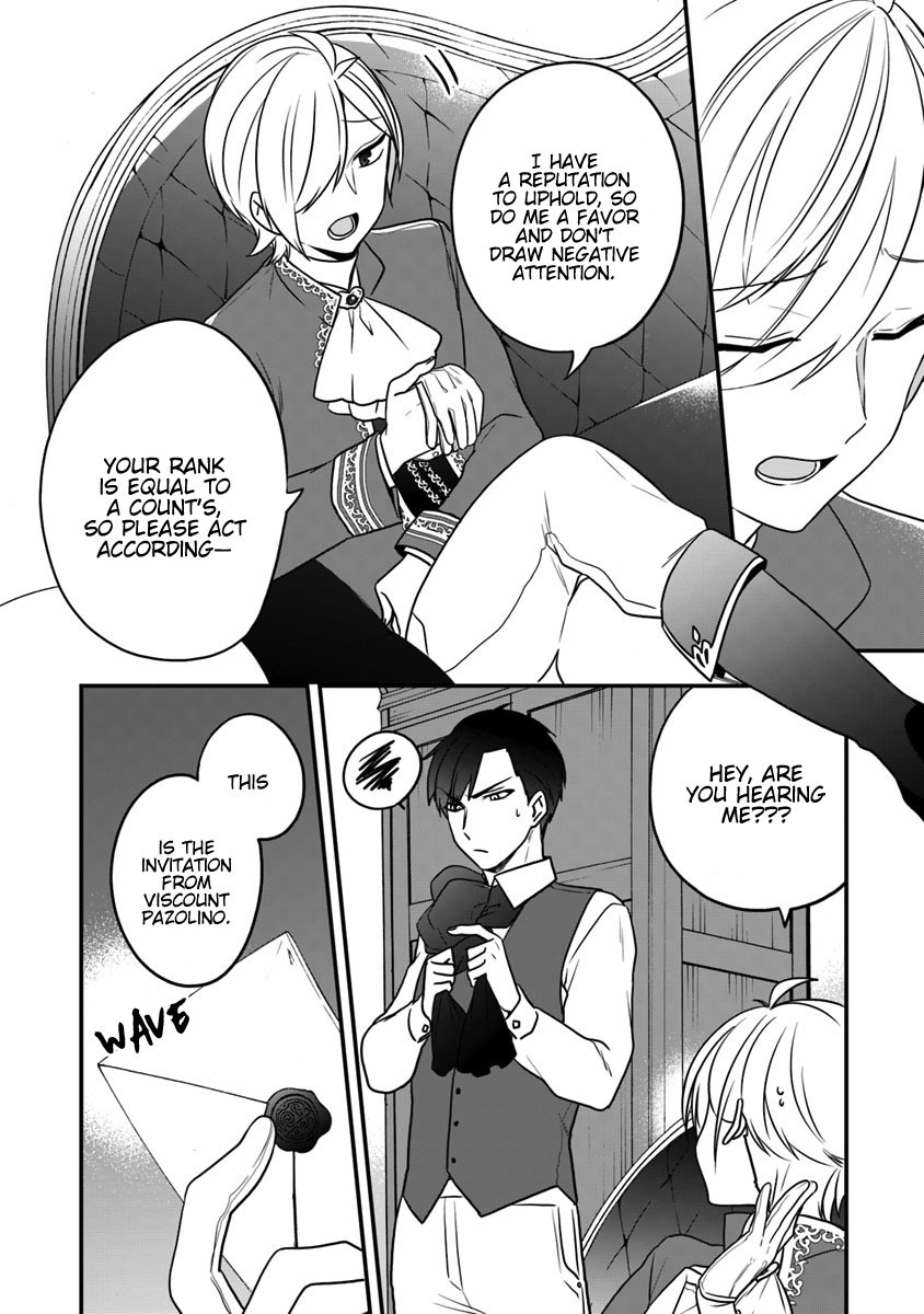 The Banished Villainess! Living the Leisurely Life of a Nun Making Revolutionary Church Food Chapter 10 page 33 - Chapter 10: The Engagement-Breaking Prince Finally Appears?!