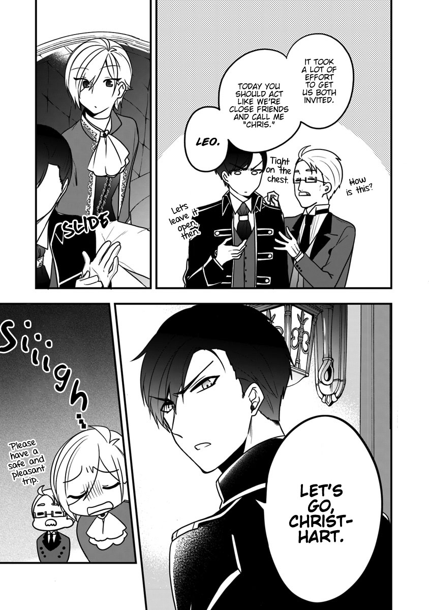 The Banished Villainess! Living the Leisurely Life of a Nun Making Revolutionary Church Food Chapter 10 page 34 - Chapter 10: The Engagement-Breaking Prince Finally Appears?!