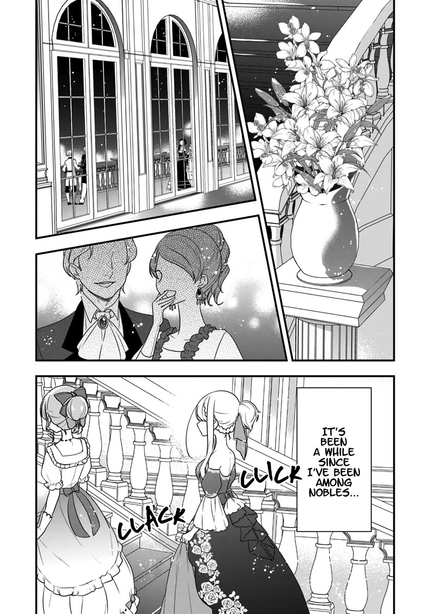The Banished Villainess! Living the Leisurely Life of a Nun Making Revolutionary Church Food Chapter 10 page 4 - Chapter 10: The Engagement-Breaking Prince Finally Appears?!