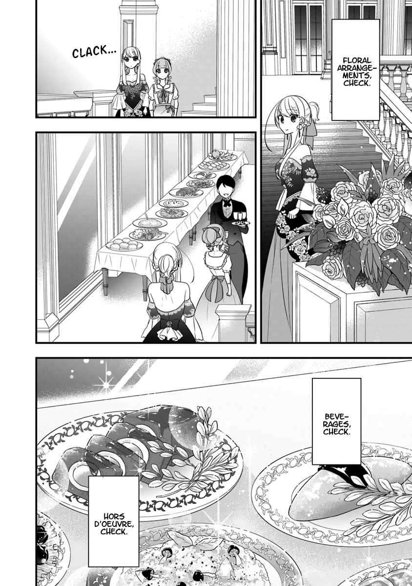 The Banished Villainess! Living the Leisurely Life of a Nun Making Revolutionary Church Food Chapter 10 page 5 - Chapter 10: The Engagement-Breaking Prince Finally Appears?!