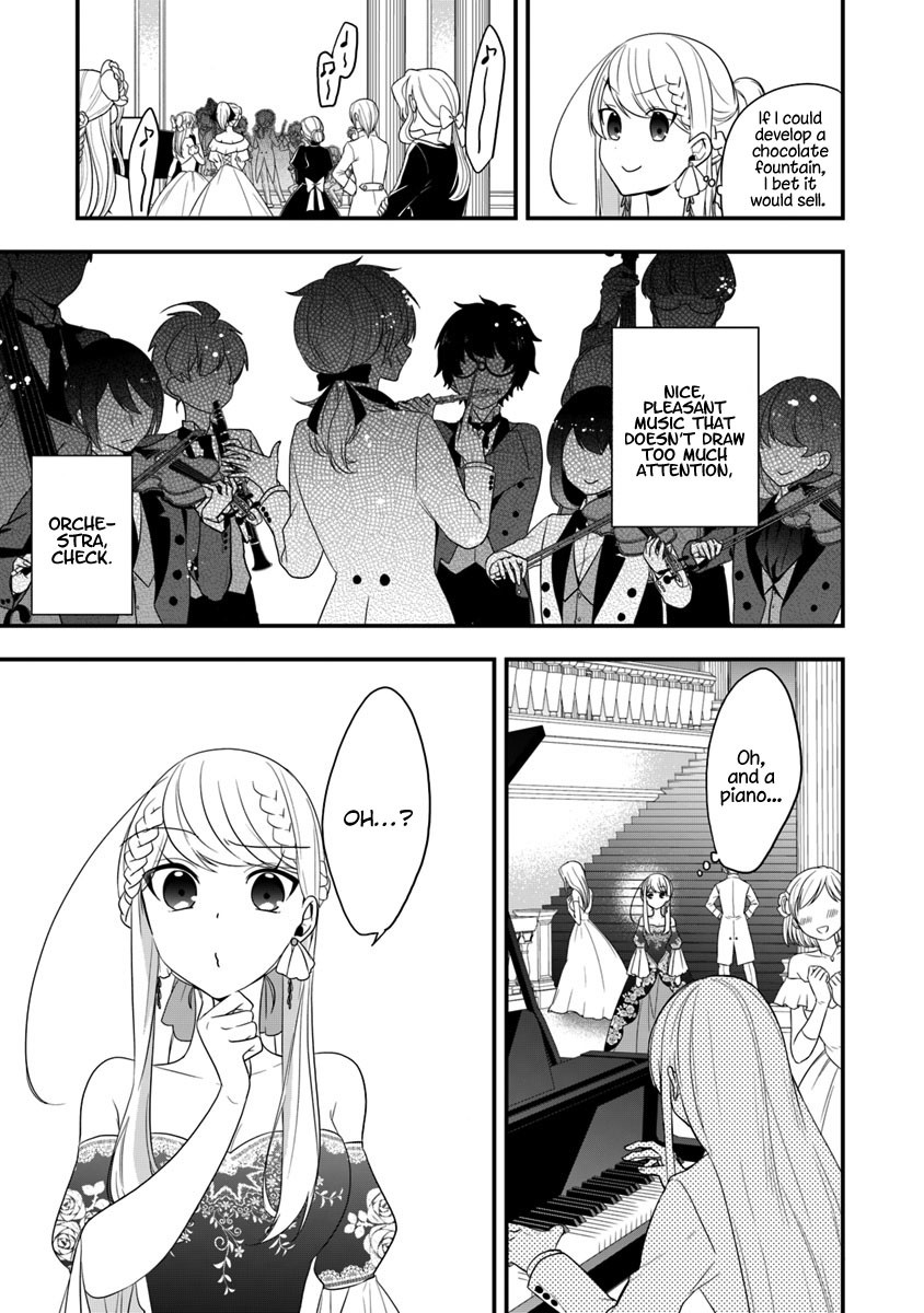 The Banished Villainess! Living the Leisurely Life of a Nun Making Revolutionary Church Food Chapter 10 page 6 - Chapter 10: The Engagement-Breaking Prince Finally Appears?!