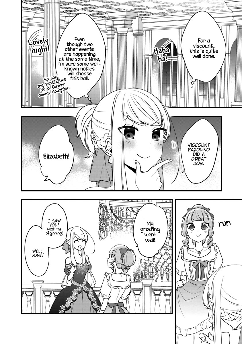 The Banished Villainess! Living the Leisurely Life of a Nun Making Revolutionary Church Food Chapter 10 page 7 - Chapter 10: The Engagement-Breaking Prince Finally Appears?!