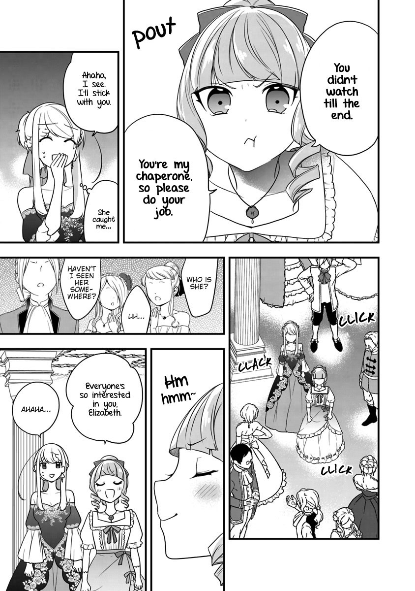 The Banished Villainess! Living the Leisurely Life of a Nun Making Revolutionary Church Food Chapter 10 page 8 - Chapter 10: The Engagement-Breaking Prince Finally Appears?!