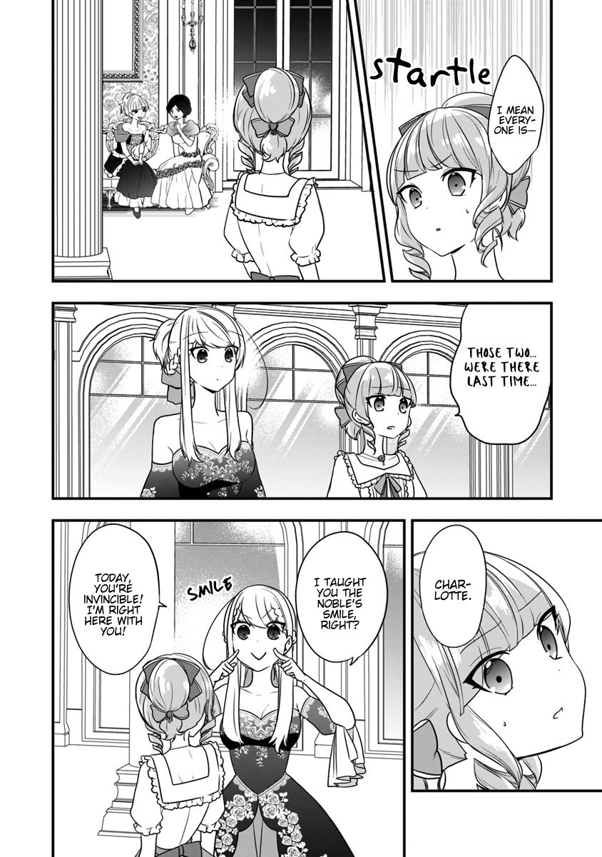 The Banished Villainess! Living the Leisurely Life of a Nun Making Revolutionary Church Food Chapter 10 page 9 - Chapter 10: The Engagement-Breaking Prince Finally Appears?!