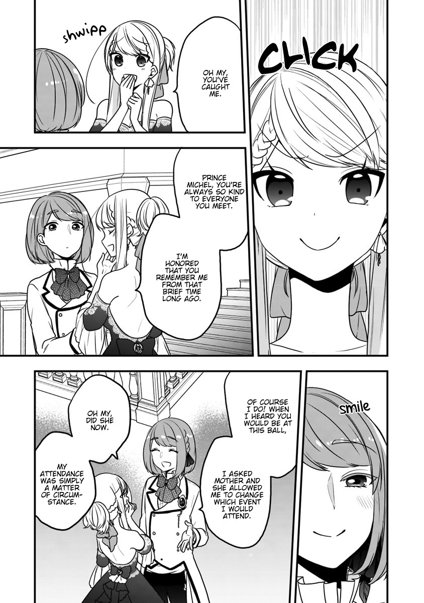 The Banished Villainess! Living the Leisurely Life of a Nun Making Revolutionary Church Food Chapter 11 page 13 - Chapter 11: A Knight's Job is to Show Up and Save the Day