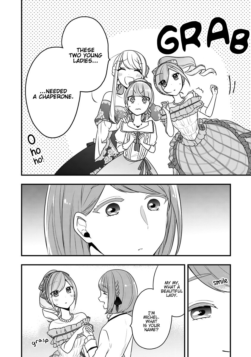 The Banished Villainess! Living the Leisurely Life of a Nun Making Revolutionary Church Food Chapter 11 page 14 - Chapter 11: A Knight's Job is to Show Up and Save the Day