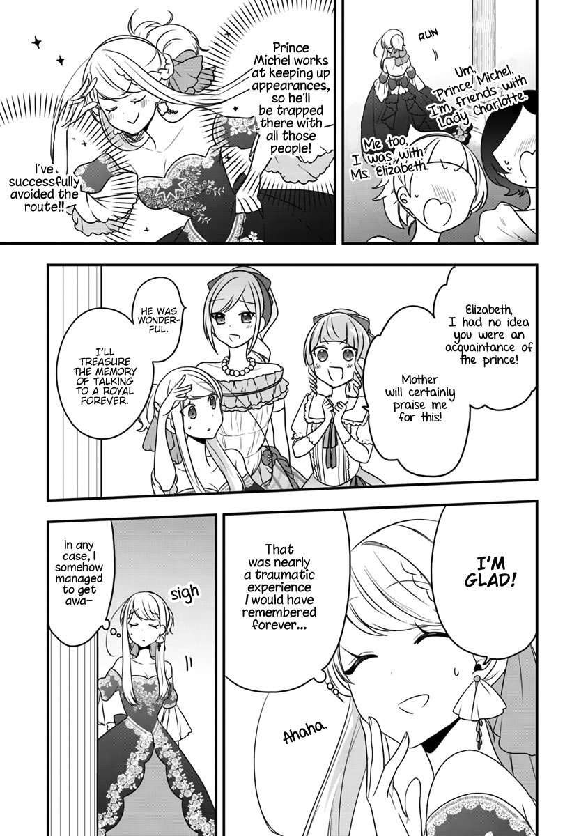 The Banished Villainess! Living the Leisurely Life of a Nun Making Revolutionary Church Food Chapter 11 page 17 - Chapter 11: A Knight's Job is to Show Up and Save the Day