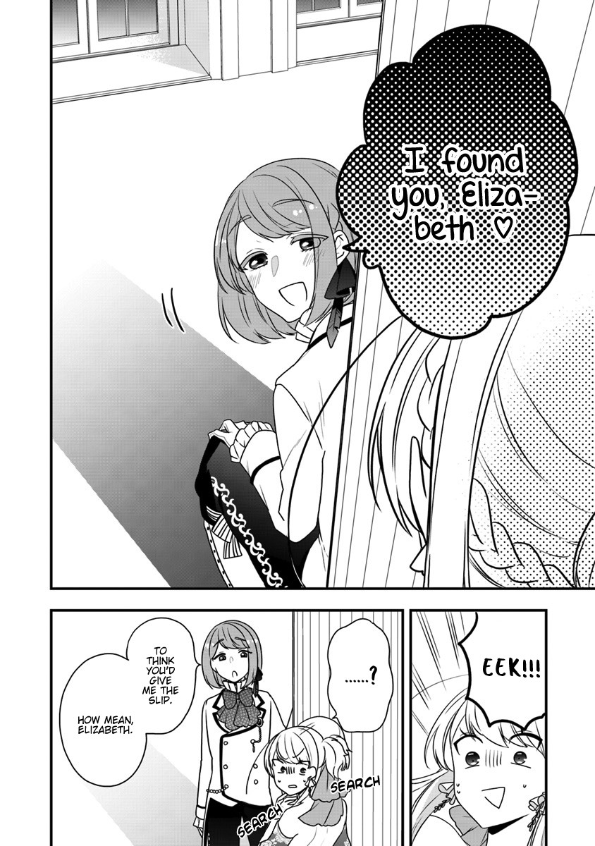 The Banished Villainess! Living the Leisurely Life of a Nun Making Revolutionary Church Food Chapter 11 page 18 - Chapter 11: A Knight's Job is to Show Up and Save the Day