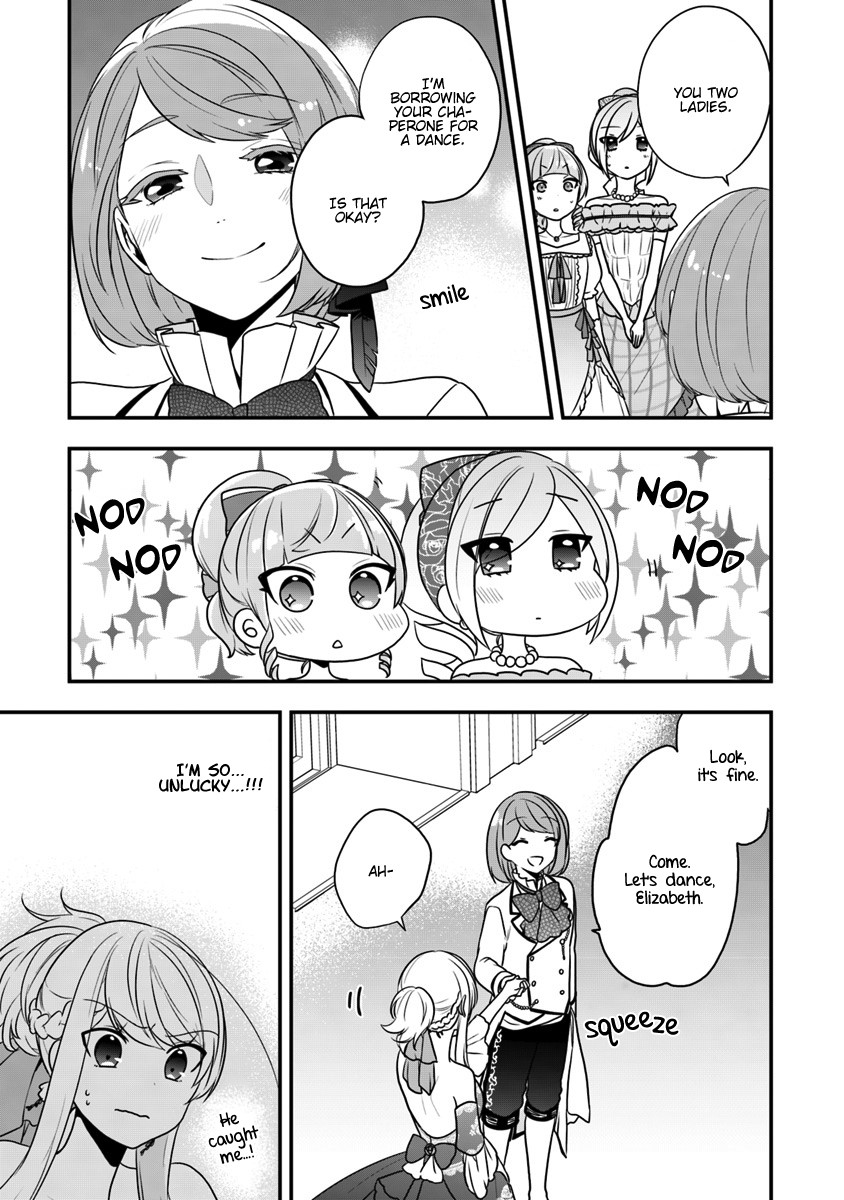 The Banished Villainess! Living the Leisurely Life of a Nun Making Revolutionary Church Food Chapter 11 page 21 - Chapter 11: A Knight's Job is to Show Up and Save the Day