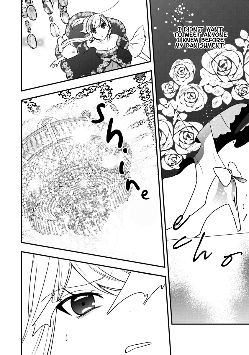 The Banished Villainess! Living the Leisurely Life of a Nun Making Revolutionary Church Food Chapter 11 page 24 - Chapter 11: A Knight's Job is to Show Up and Save the Day