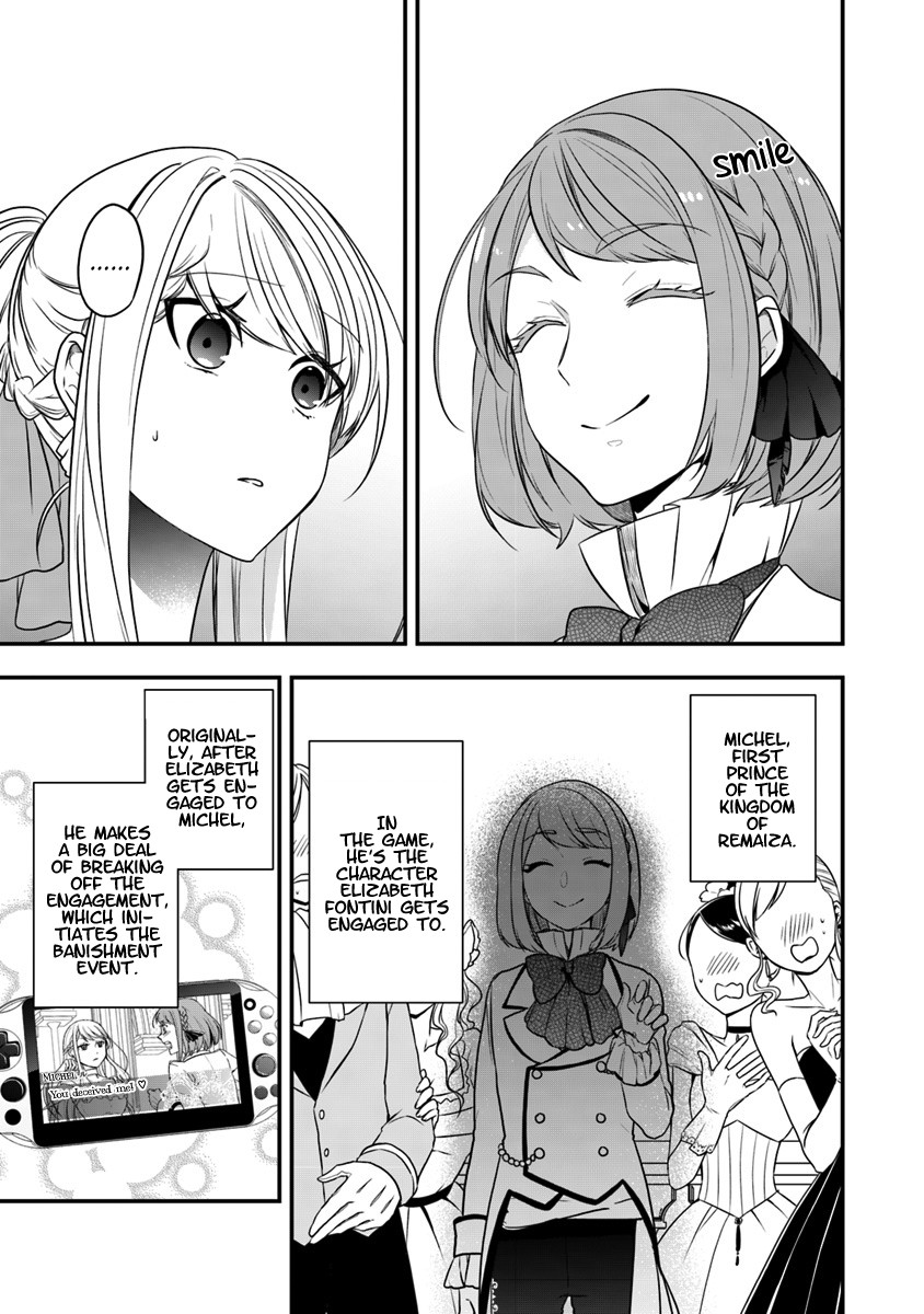 The Banished Villainess! Living the Leisurely Life of a Nun Making Revolutionary Church Food Chapter 11 page 5 - Chapter 11: A Knight's Job is to Show Up and Save the Day