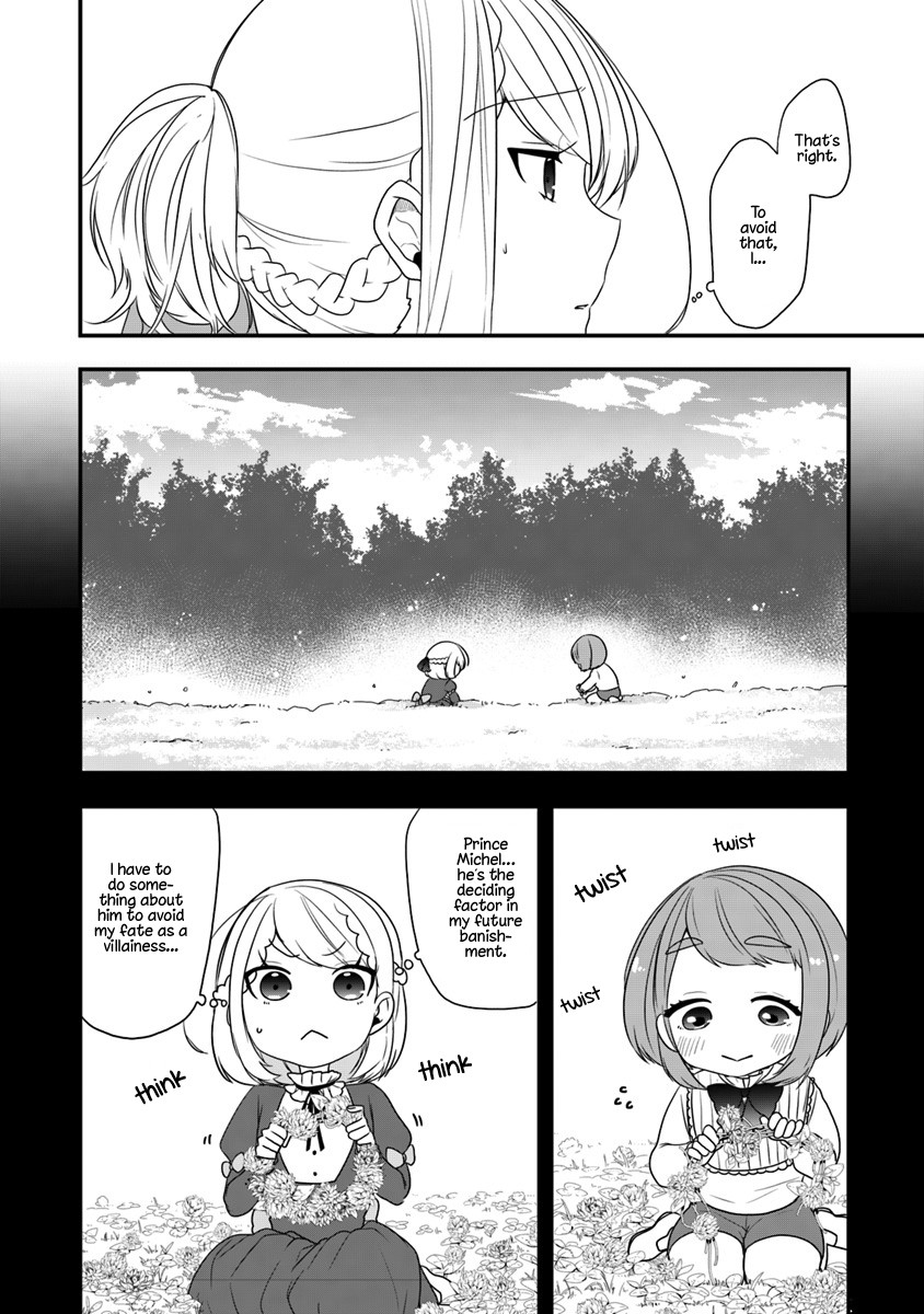 The Banished Villainess! Living the Leisurely Life of a Nun Making Revolutionary Church Food Chapter 11 page 6 - Chapter 11: A Knight's Job is to Show Up and Save the Day