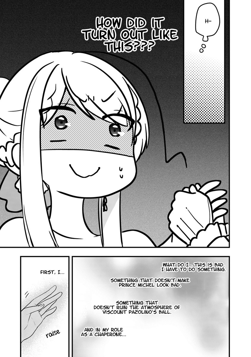 The Banished Villainess! Living the Leisurely Life of a Nun Making Revolutionary Church Food Chapter 11 page 9 - Chapter 11: A Knight's Job is to Show Up and Save the Day
