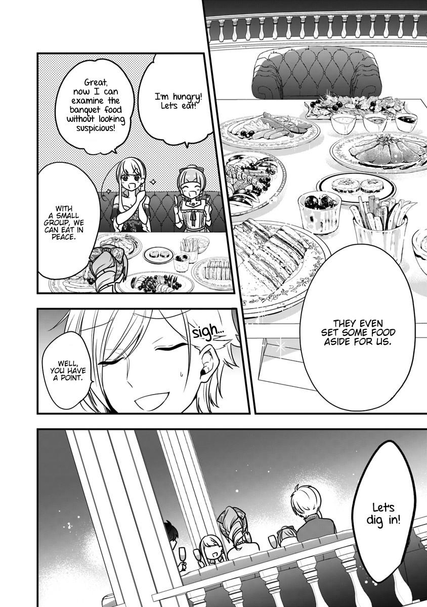 The Banished Villainess! Living the Leisurely Life of a Nun Making Revolutionary Church Food Chapter 12 page 11 - Chapter 12: He Just Did Me a Favor Today, That's All