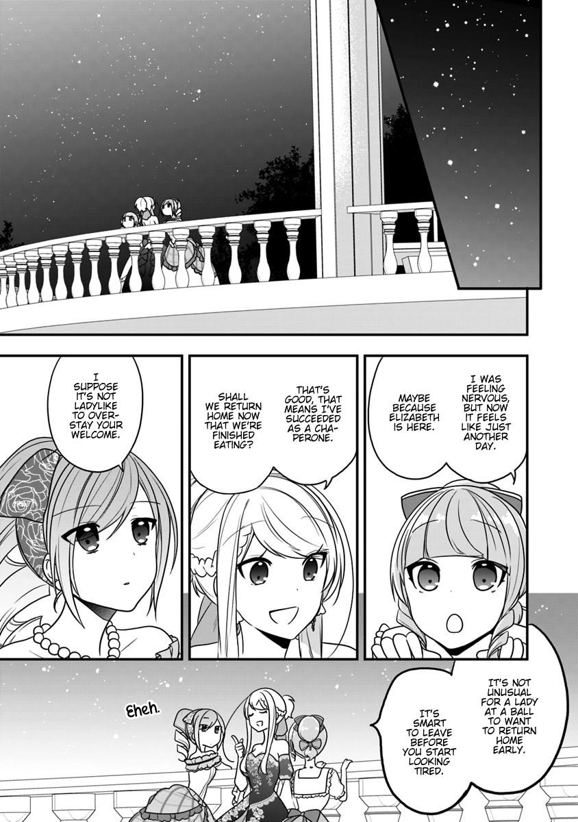 The Banished Villainess! Living the Leisurely Life of a Nun Making Revolutionary Church Food Chapter 12 page 12 - Chapter 12: He Just Did Me a Favor Today, That's All