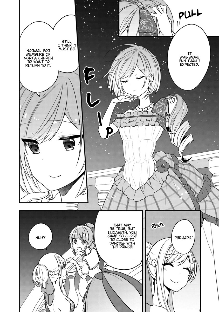 The Banished Villainess! Living the Leisurely Life of a Nun Making Revolutionary Church Food Chapter 12 page 13 - Chapter 12: He Just Did Me a Favor Today, That's All