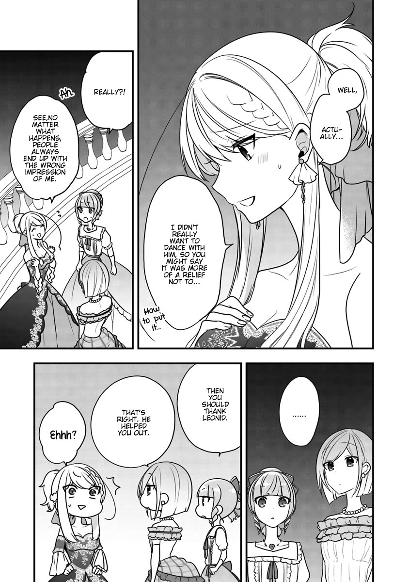 The Banished Villainess! Living the Leisurely Life of a Nun Making Revolutionary Church Food Chapter 12 page 14 - Chapter 12: He Just Did Me a Favor Today, That's All