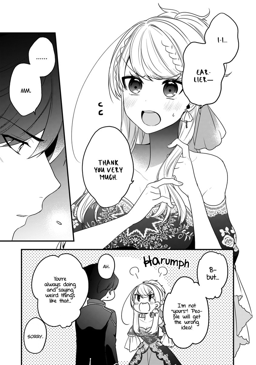 The Banished Villainess! Living the Leisurely Life of a Nun Making Revolutionary Church Food Chapter 12 page 16 - Chapter 12: He Just Did Me a Favor Today, That's All