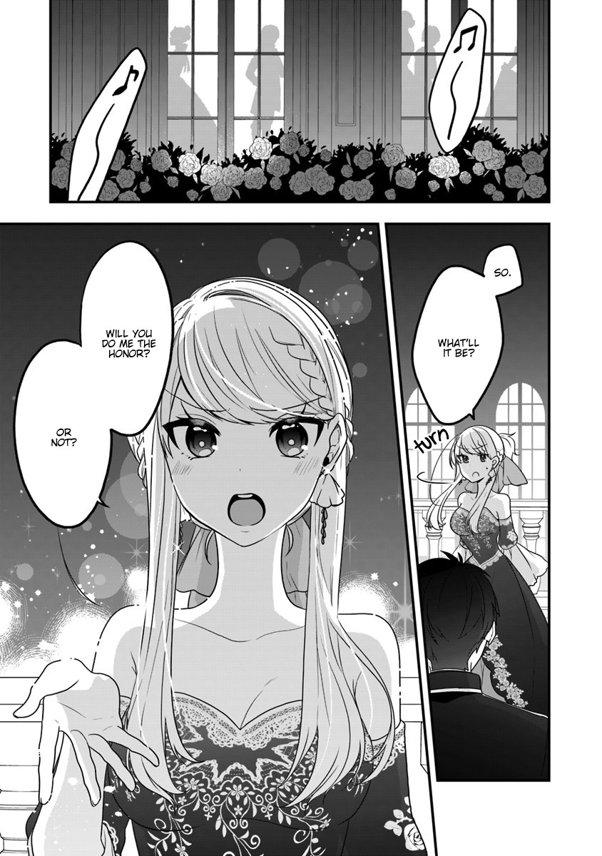 The Banished Villainess! Living the Leisurely Life of a Nun Making Revolutionary Church Food Chapter 12 page 20 - Chapter 12: He Just Did Me a Favor Today, That's All