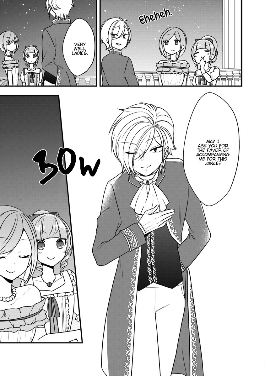 The Banished Villainess! Living the Leisurely Life of a Nun Making Revolutionary Church Food Chapter 12 page 22 - Chapter 12: He Just Did Me a Favor Today, That's All