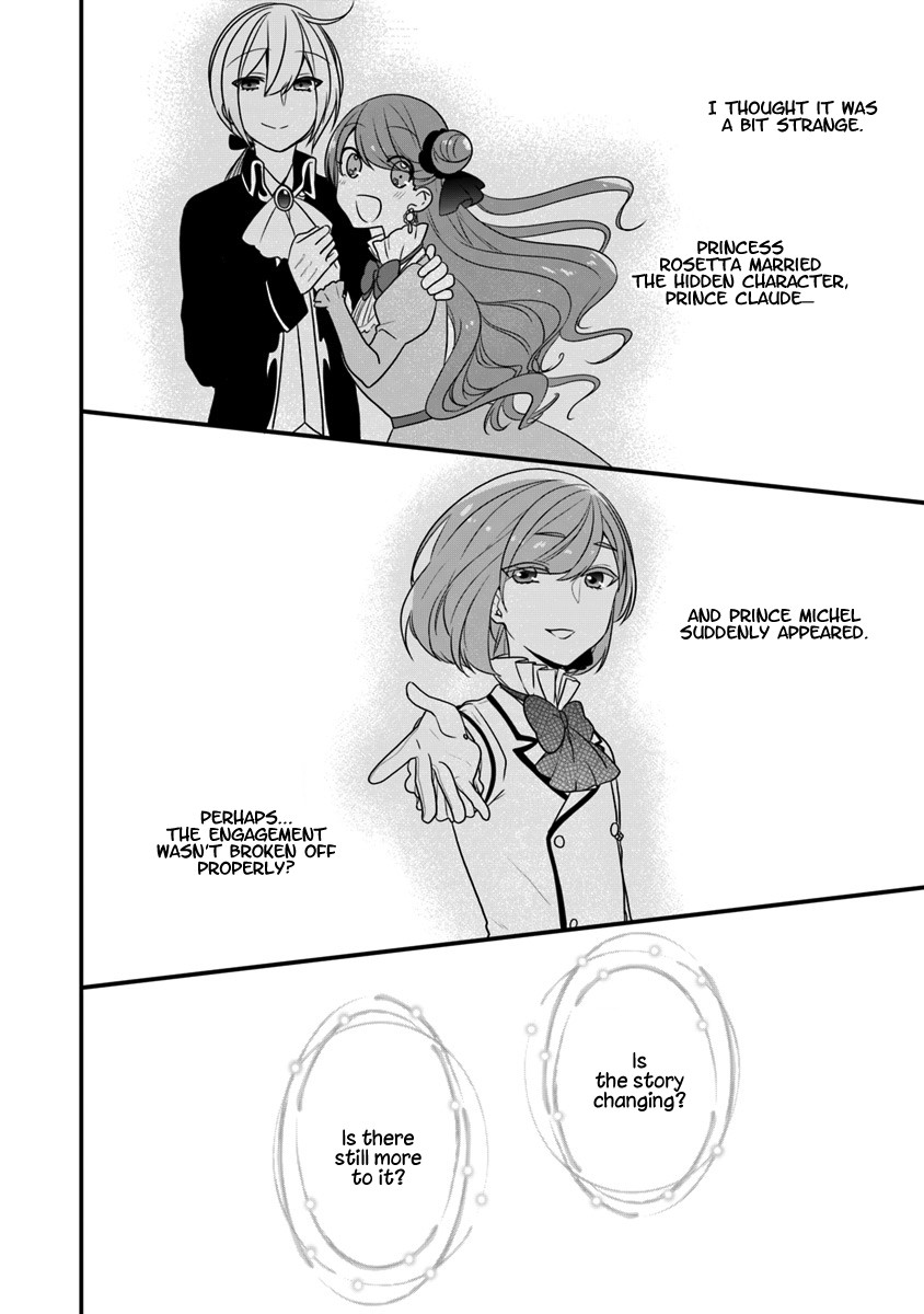 The Banished Villainess! Living the Leisurely Life of a Nun Making Revolutionary Church Food Chapter 12 page 29 - Chapter 12: He Just Did Me a Favor Today, That's All