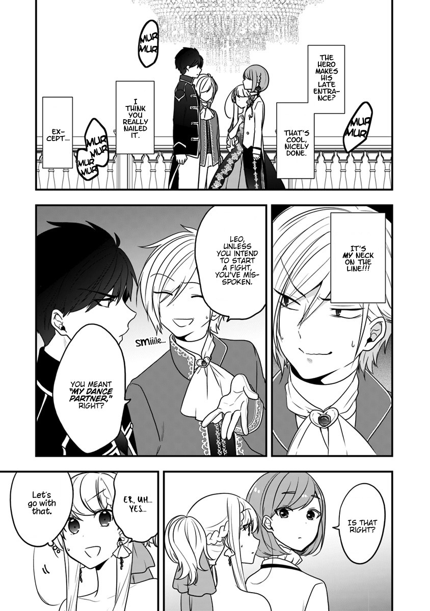 The Banished Villainess! Living the Leisurely Life of a Nun Making Revolutionary Church Food Chapter 12 page 4 - Chapter 12: He Just Did Me a Favor Today, That's All