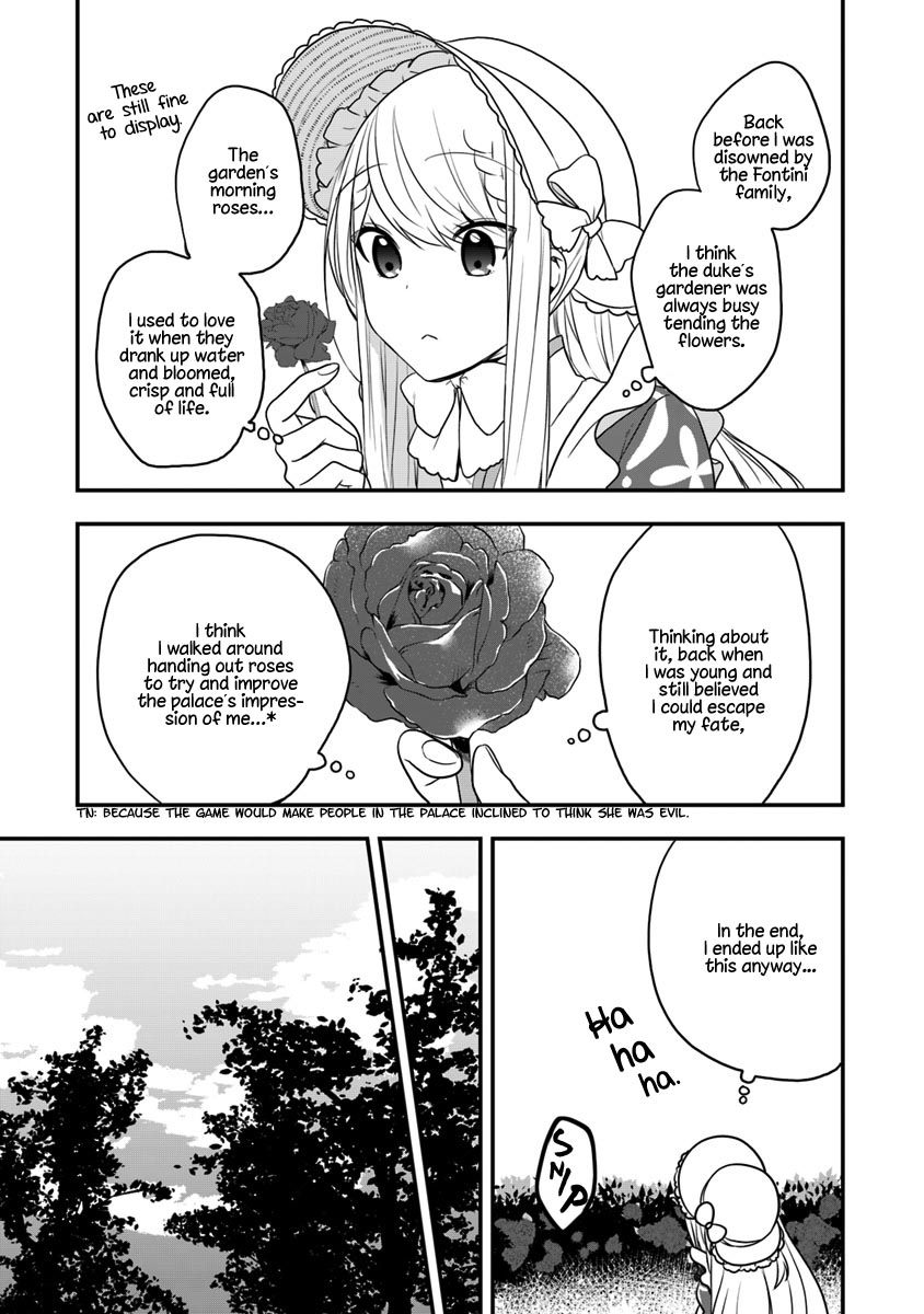 The Banished Villainess! Living the Leisurely Life of a Nun Making Revolutionary Church Food Chapter 13 page 12 - Chapter 13: Have a Flower and be My Ally, Okay?