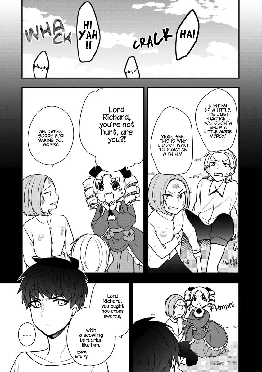 The Banished Villainess! Living the Leisurely Life of a Nun Making Revolutionary Church Food Chapter 13 page 14 - Chapter 13: Have a Flower and be My Ally, Okay?