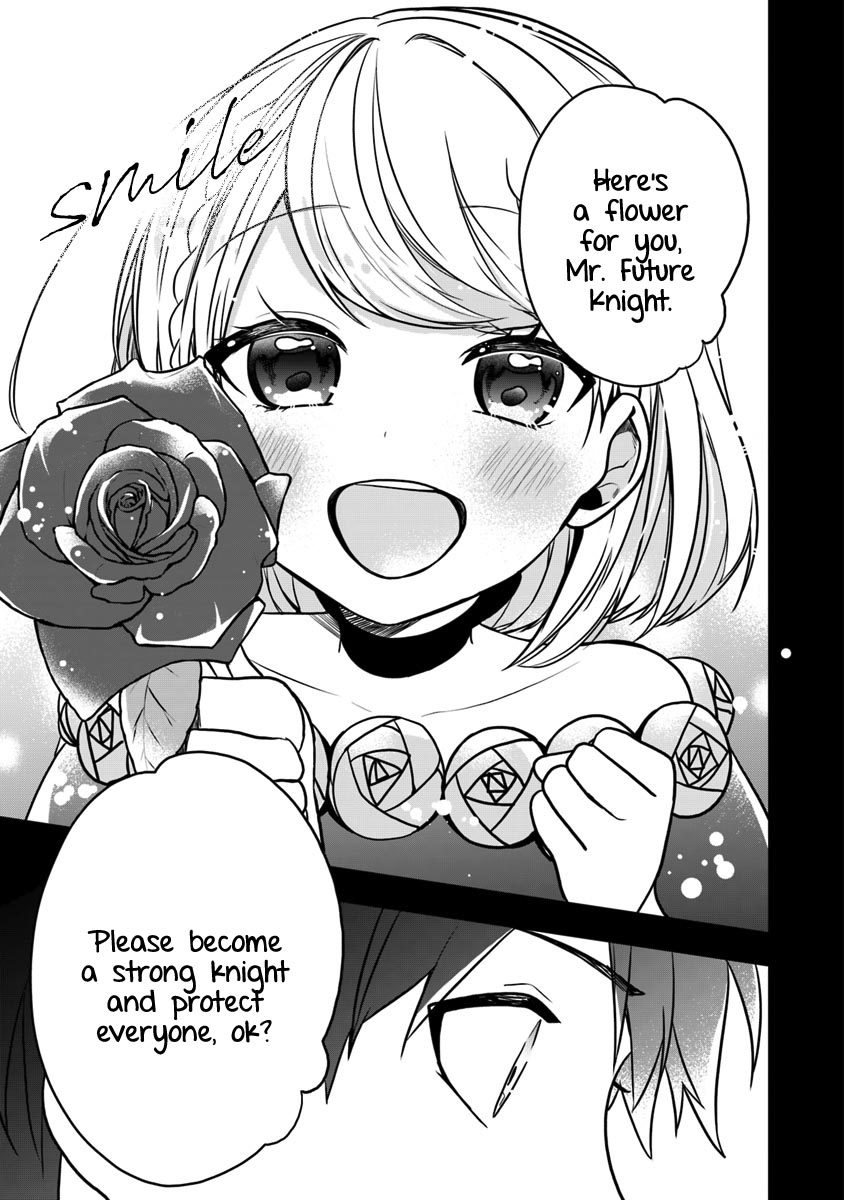 The Banished Villainess! Living the Leisurely Life of a Nun Making Revolutionary Church Food Chapter 13 page 16 - Chapter 13: Have a Flower and be My Ally, Okay?