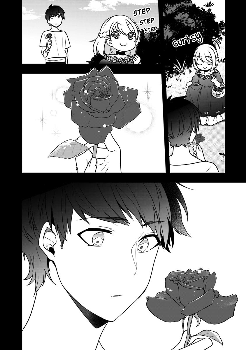 The Banished Villainess! Living the Leisurely Life of a Nun Making Revolutionary Church Food Chapter 13 page 17 - Chapter 13: Have a Flower and be My Ally, Okay?