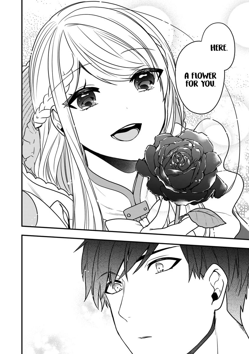 The Banished Villainess! Living the Leisurely Life of a Nun Making Revolutionary Church Food Chapter 13 page 25 - Chapter 13: Have a Flower and be My Ally, Okay?