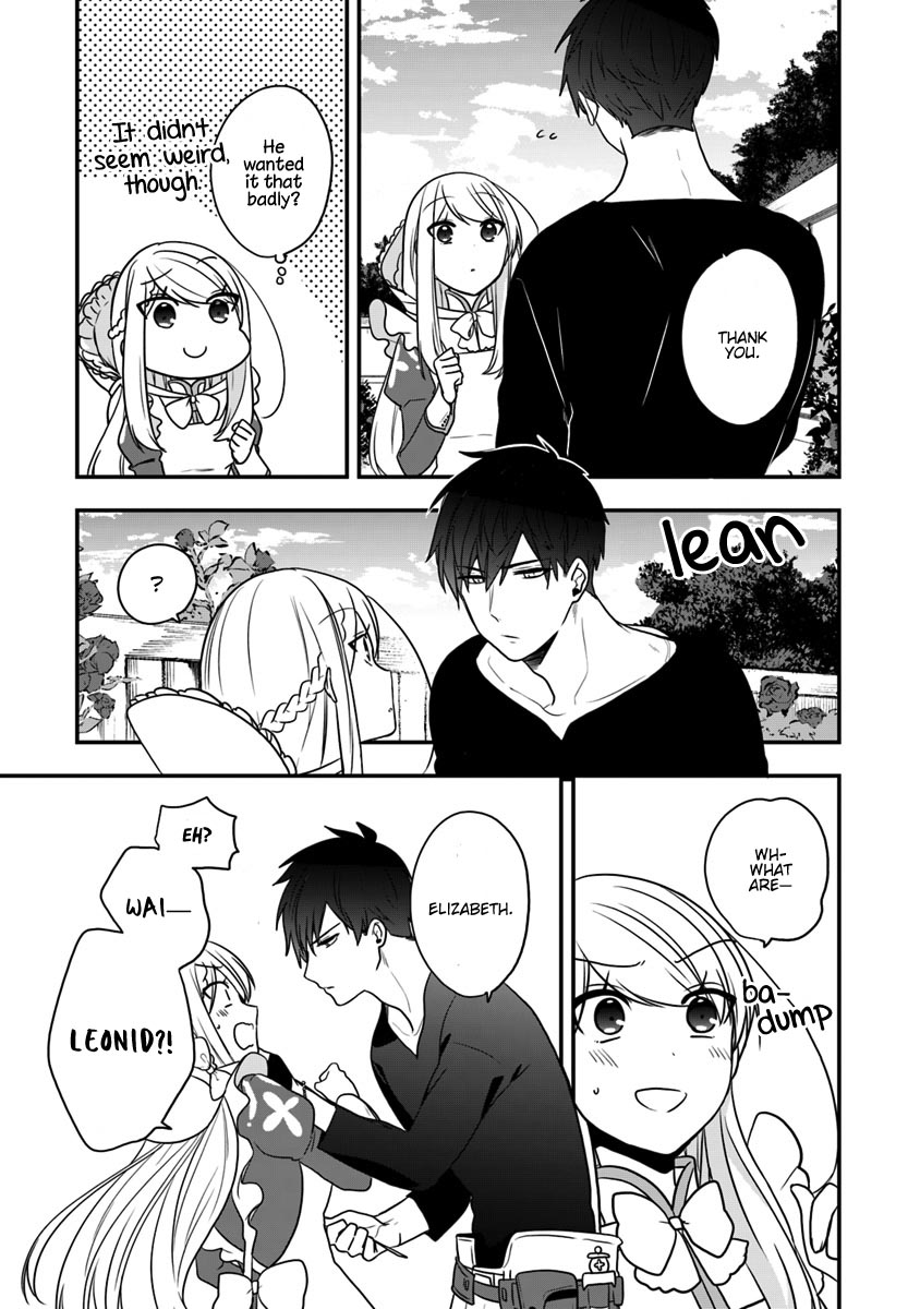 The Banished Villainess! Living the Leisurely Life of a Nun Making Revolutionary Church Food Chapter 13 page 26 - Chapter 13: Have a Flower and be My Ally, Okay?