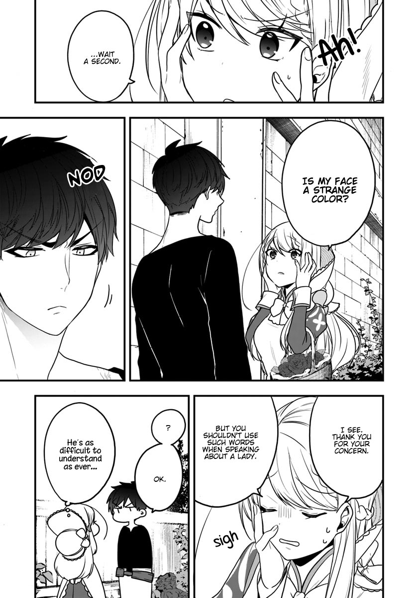 The Banished Villainess! Living the Leisurely Life of a Nun Making Revolutionary Church Food Chapter 13 page 28 - Chapter 13: Have a Flower and be My Ally, Okay?