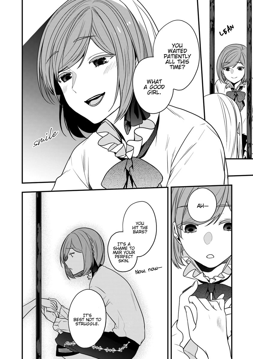 The Banished Villainess! Living the Leisurely Life of a Nun Making Revolutionary Church Food Chapter 13 page 3 - Chapter 13: Have a Flower and be My Ally, Okay?