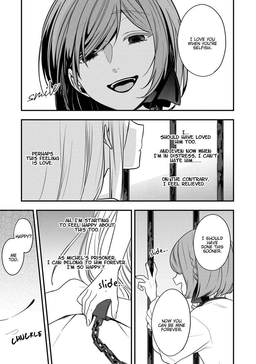The Banished Villainess! Living the Leisurely Life of a Nun Making Revolutionary Church Food Chapter 13 page 6 - Chapter 13: Have a Flower and be My Ally, Okay?