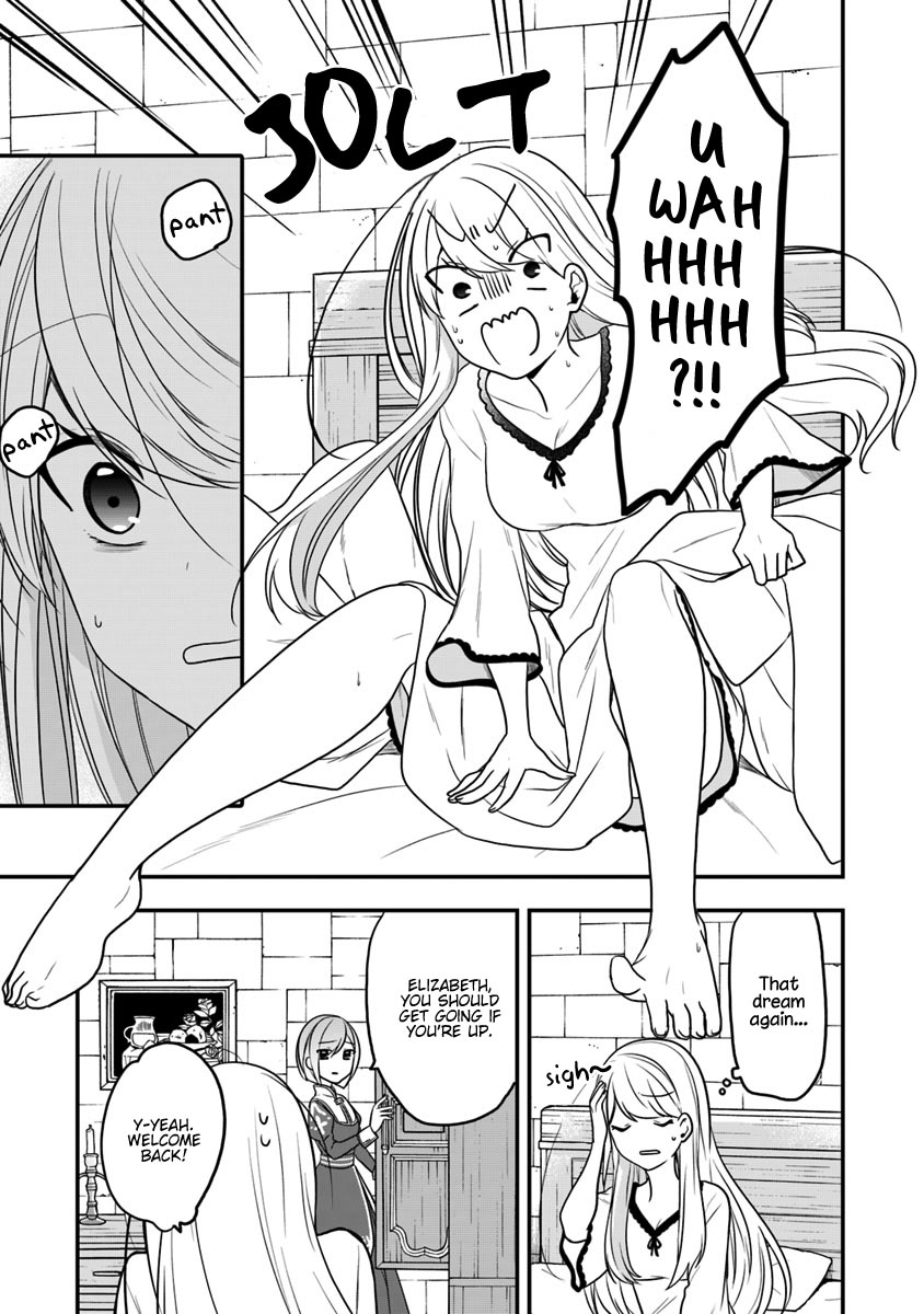 The Banished Villainess! Living the Leisurely Life of a Nun Making Revolutionary Church Food Chapter 13 page 8 - Chapter 13: Have a Flower and be My Ally, Okay?