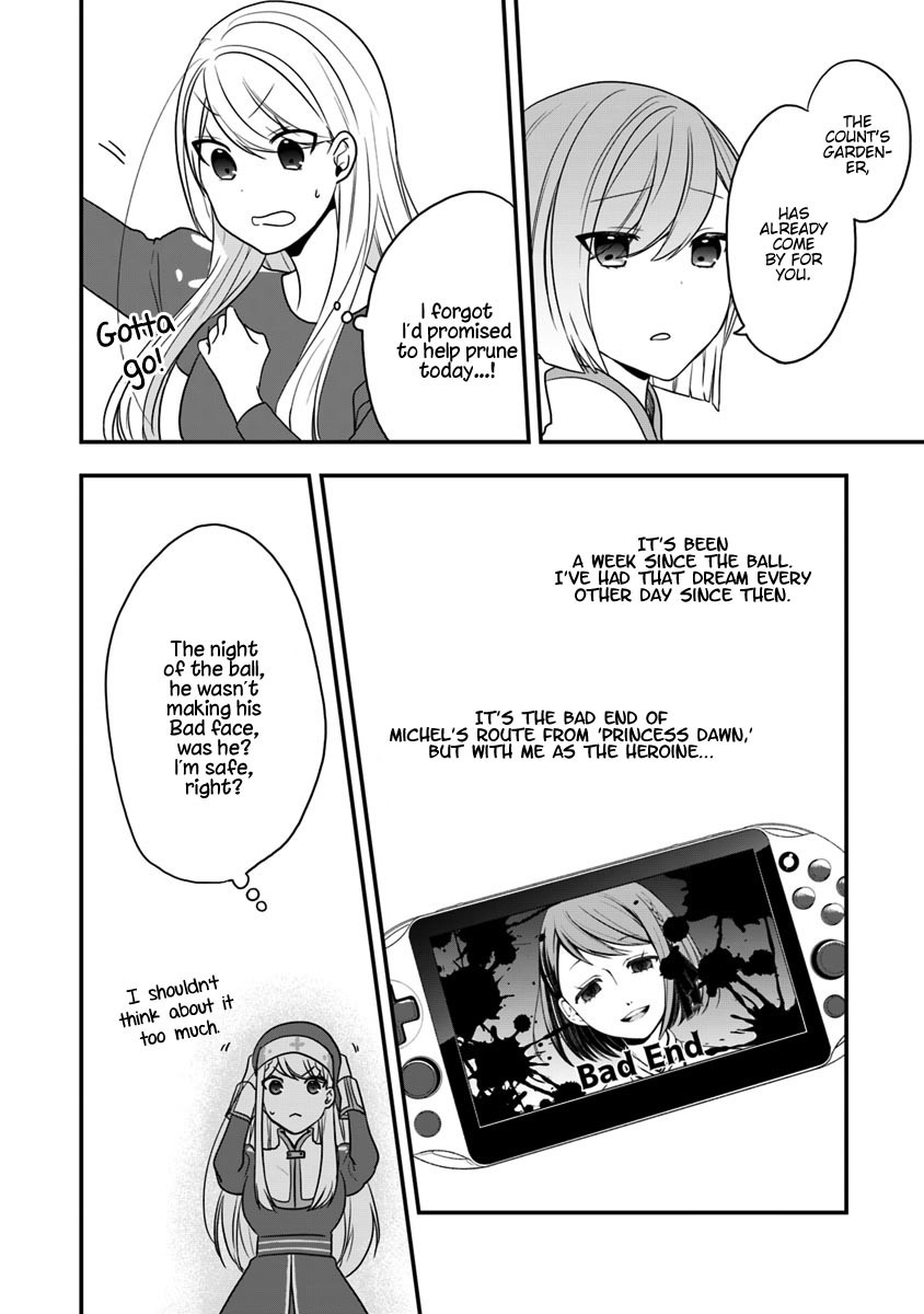 The Banished Villainess! Living the Leisurely Life of a Nun Making Revolutionary Church Food Chapter 13 page 9 - Chapter 13: Have a Flower and be My Ally, Okay?