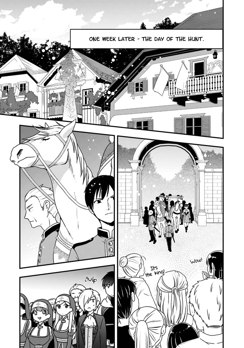 The Banished Villainess! Living the Leisurely Life of a Nun Making Revolutionary Church Food Chapter 14 page 10 - Chapter 14: Michel's Doe Hunt