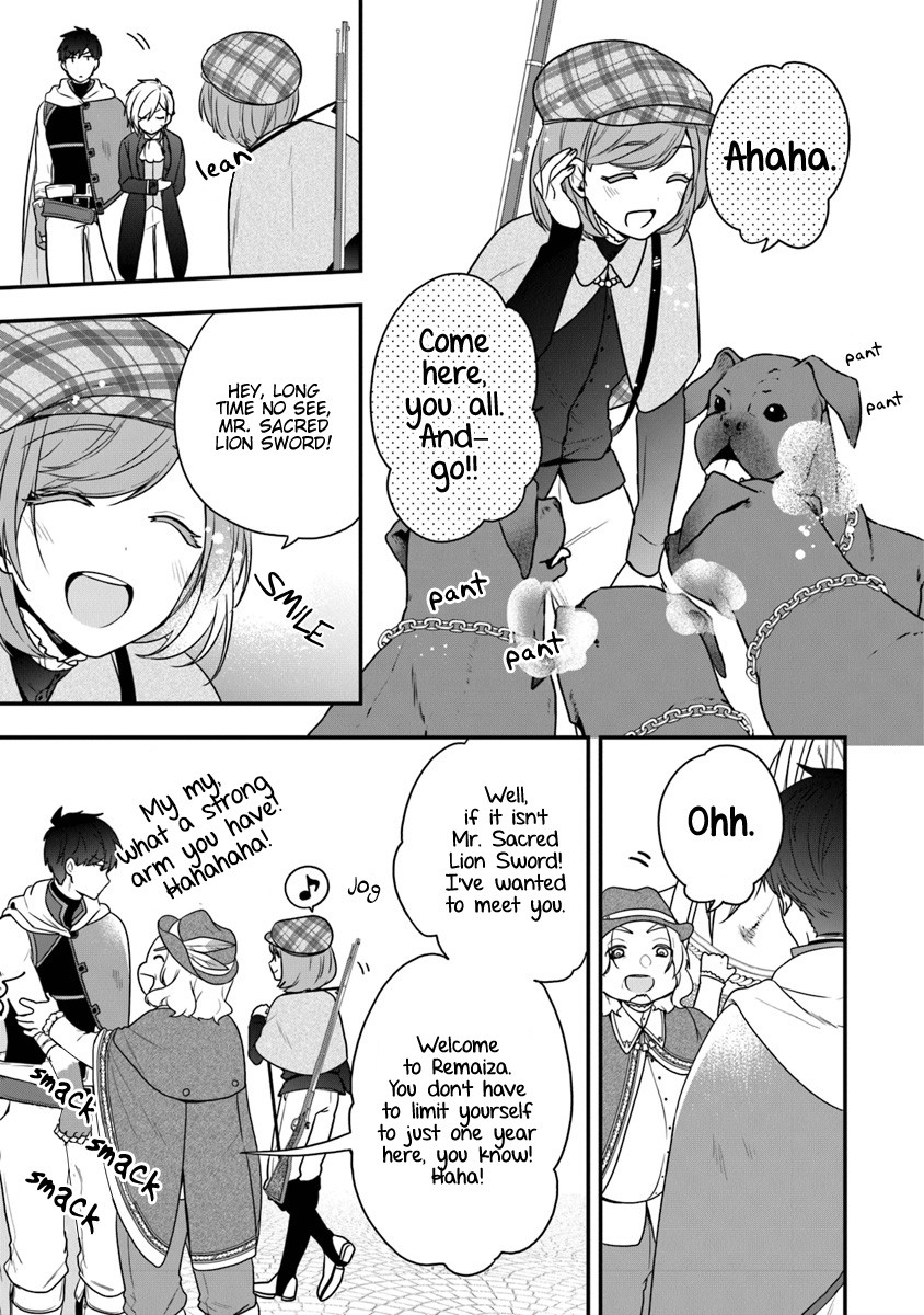 The Banished Villainess! Living the Leisurely Life of a Nun Making Revolutionary Church Food Chapter 14 page 12 - Chapter 14: Michel's Doe Hunt