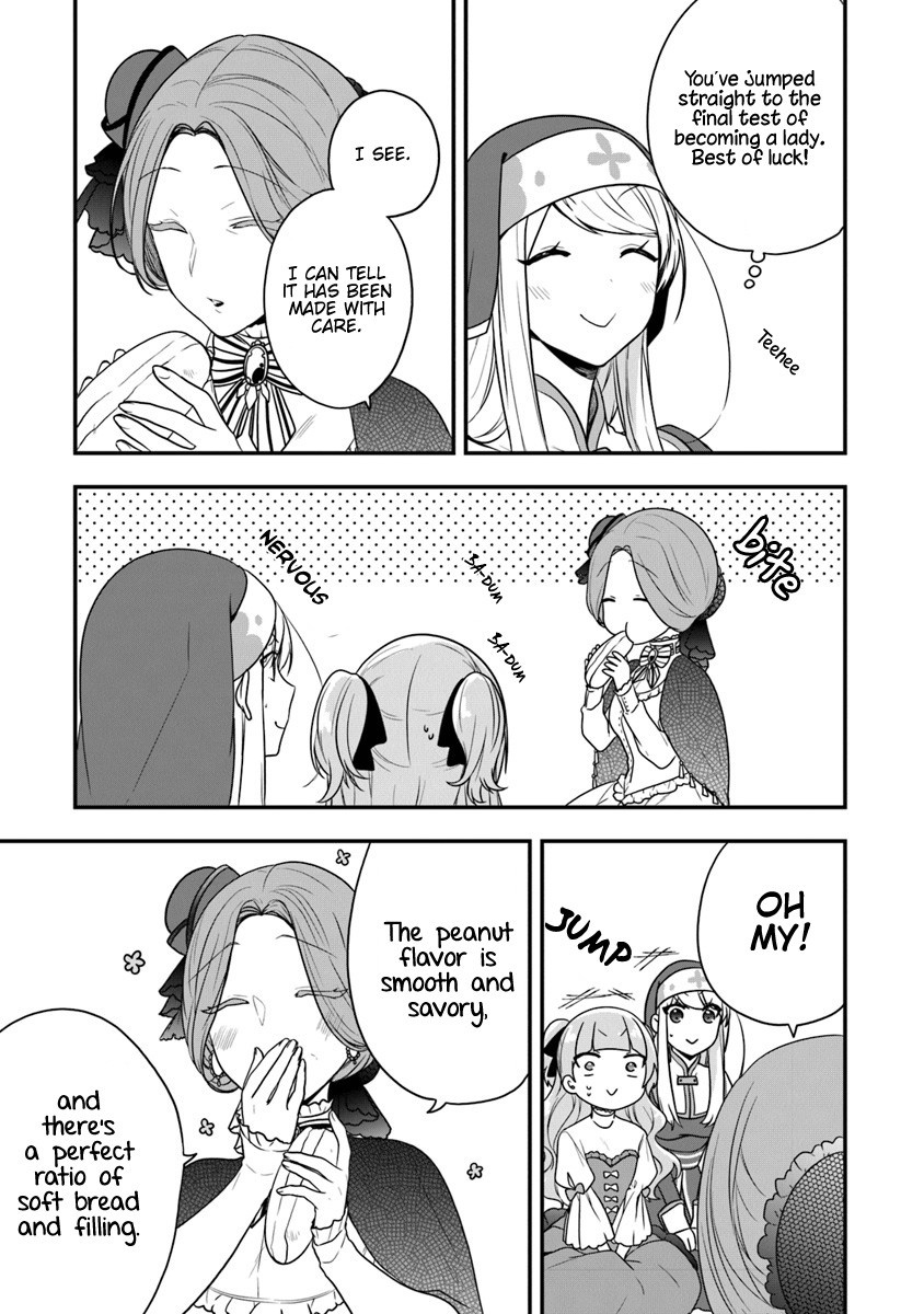 The Banished Villainess! Living the Leisurely Life of a Nun Making Revolutionary Church Food Chapter 14 page 18 - Chapter 14: Michel's Doe Hunt