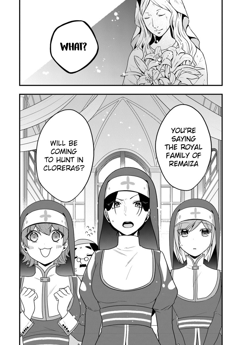 The Banished Villainess! Living the Leisurely Life of a Nun Making Revolutionary Church Food Chapter 14 page 2 - Chapter 14: Michel's Doe Hunt