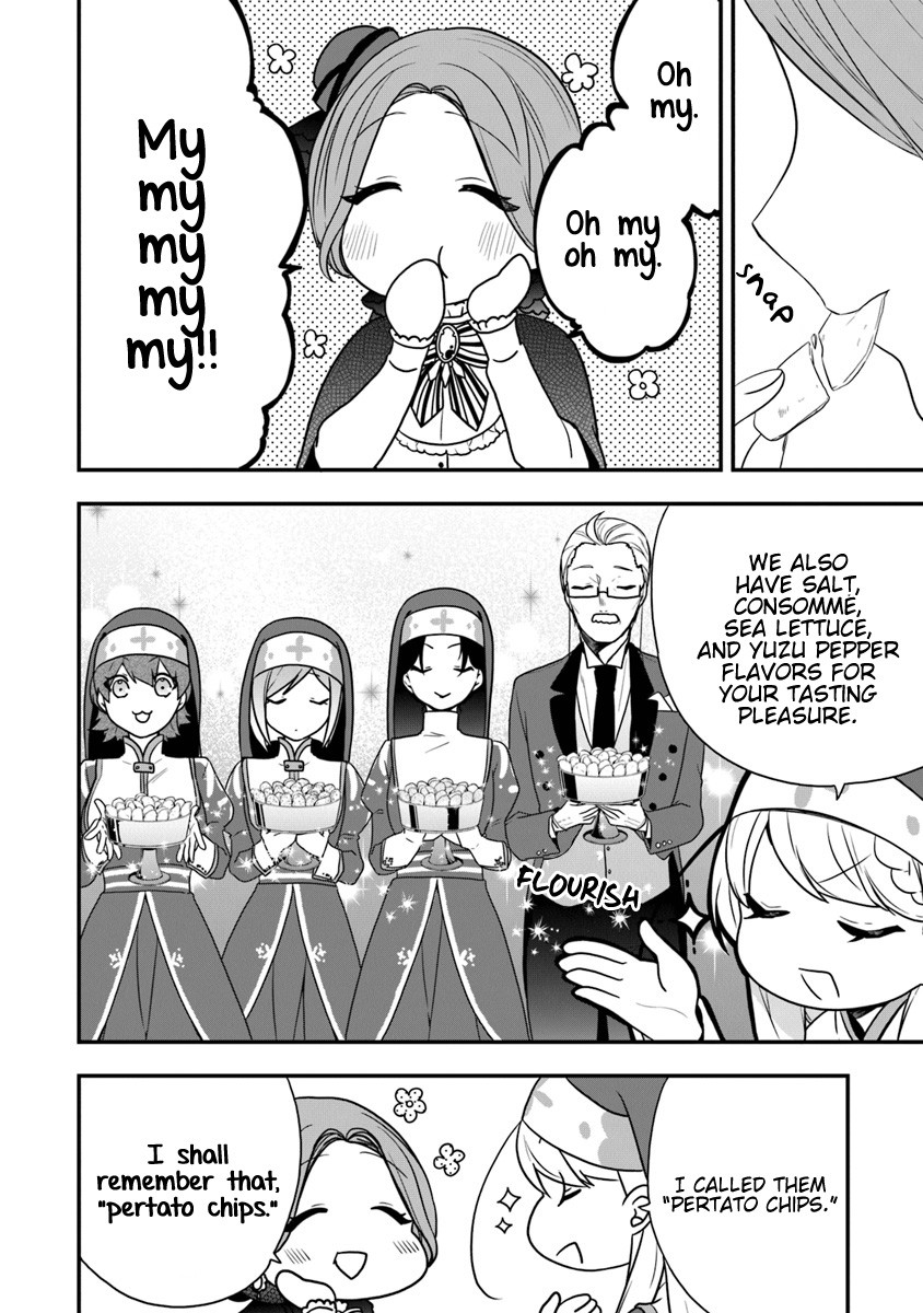 The Banished Villainess! Living the Leisurely Life of a Nun Making Revolutionary Church Food Chapter 14 page 21 - Chapter 14: Michel's Doe Hunt