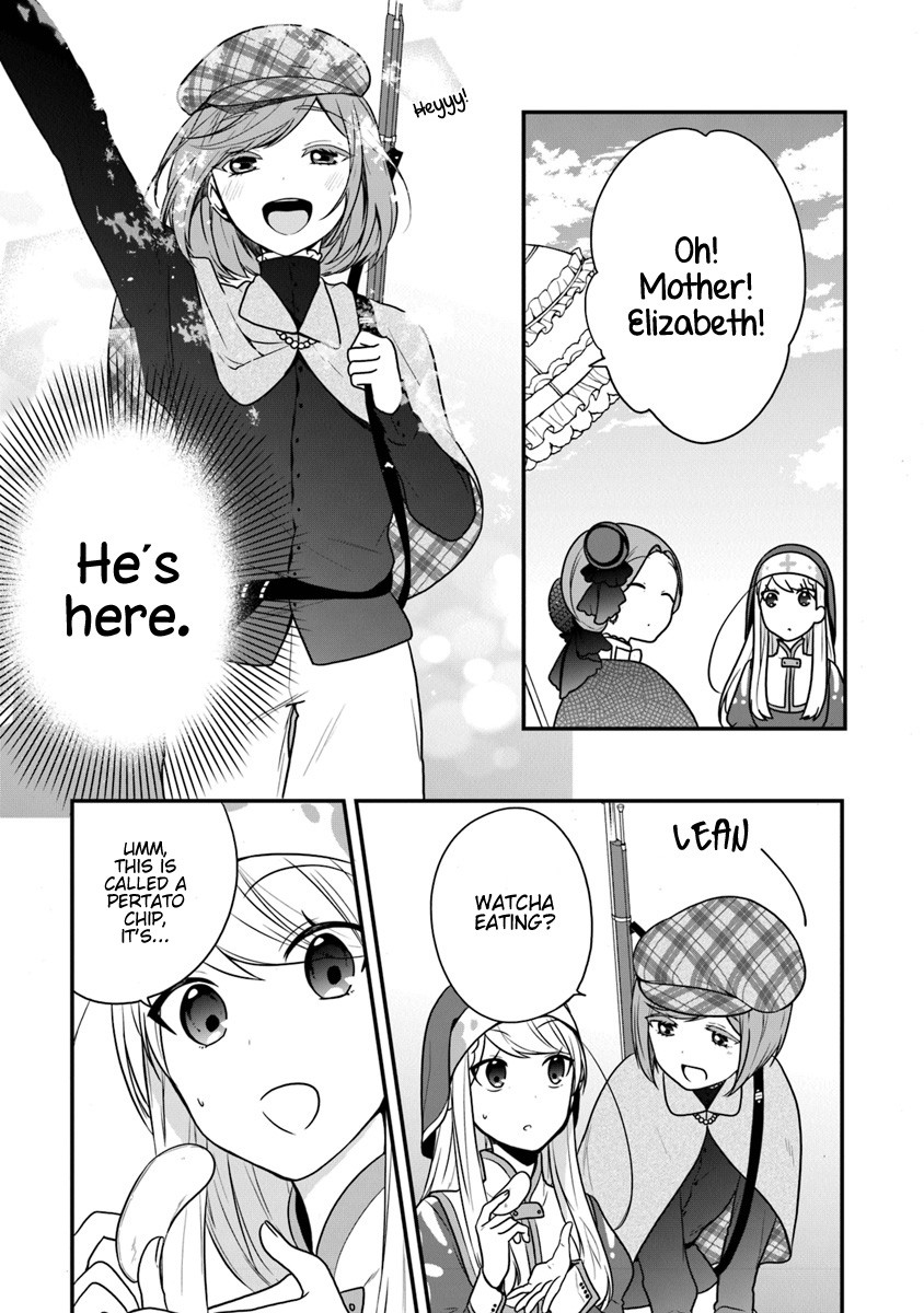 The Banished Villainess! Living the Leisurely Life of a Nun Making Revolutionary Church Food Chapter 14 page 22 - Chapter 14: Michel's Doe Hunt