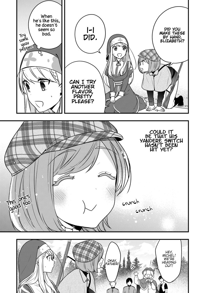 The Banished Villainess! Living the Leisurely Life of a Nun Making Revolutionary Church Food Chapter 14 page 24 - Chapter 14: Michel's Doe Hunt