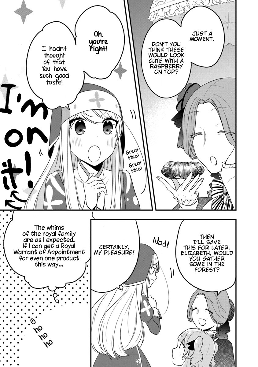 The Banished Villainess! Living the Leisurely Life of a Nun Making Revolutionary Church Food Chapter 14 page 26 - Chapter 14: Michel's Doe Hunt
