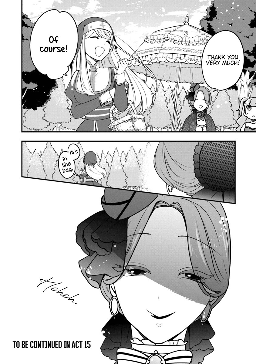 The Banished Villainess! Living the Leisurely Life of a Nun Making Revolutionary Church Food Chapter 14 page 27 - Chapter 14: Michel's Doe Hunt