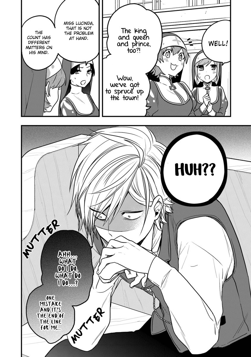The Banished Villainess! Living the Leisurely Life of a Nun Making Revolutionary Church Food Chapter 14 page 3 - Chapter 14: Michel's Doe Hunt