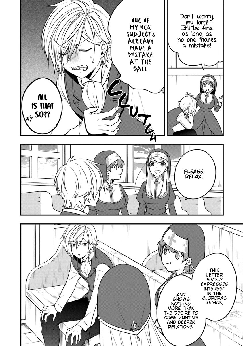 The Banished Villainess! Living the Leisurely Life of a Nun Making Revolutionary Church Food Chapter 14 page 5 - Chapter 14: Michel's Doe Hunt